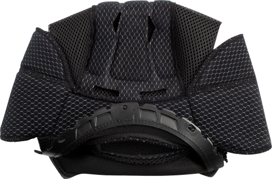 Black XL AFX FX-37X Liner helmet part from Bill's Exhausts, showing the padded interior and helmet shell.