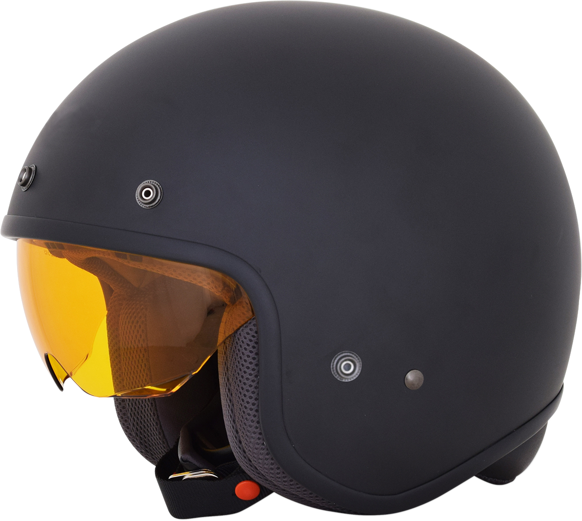 AFX FX-142 Helmet - Matte Black - Large 0104-2595 - Howling Moto