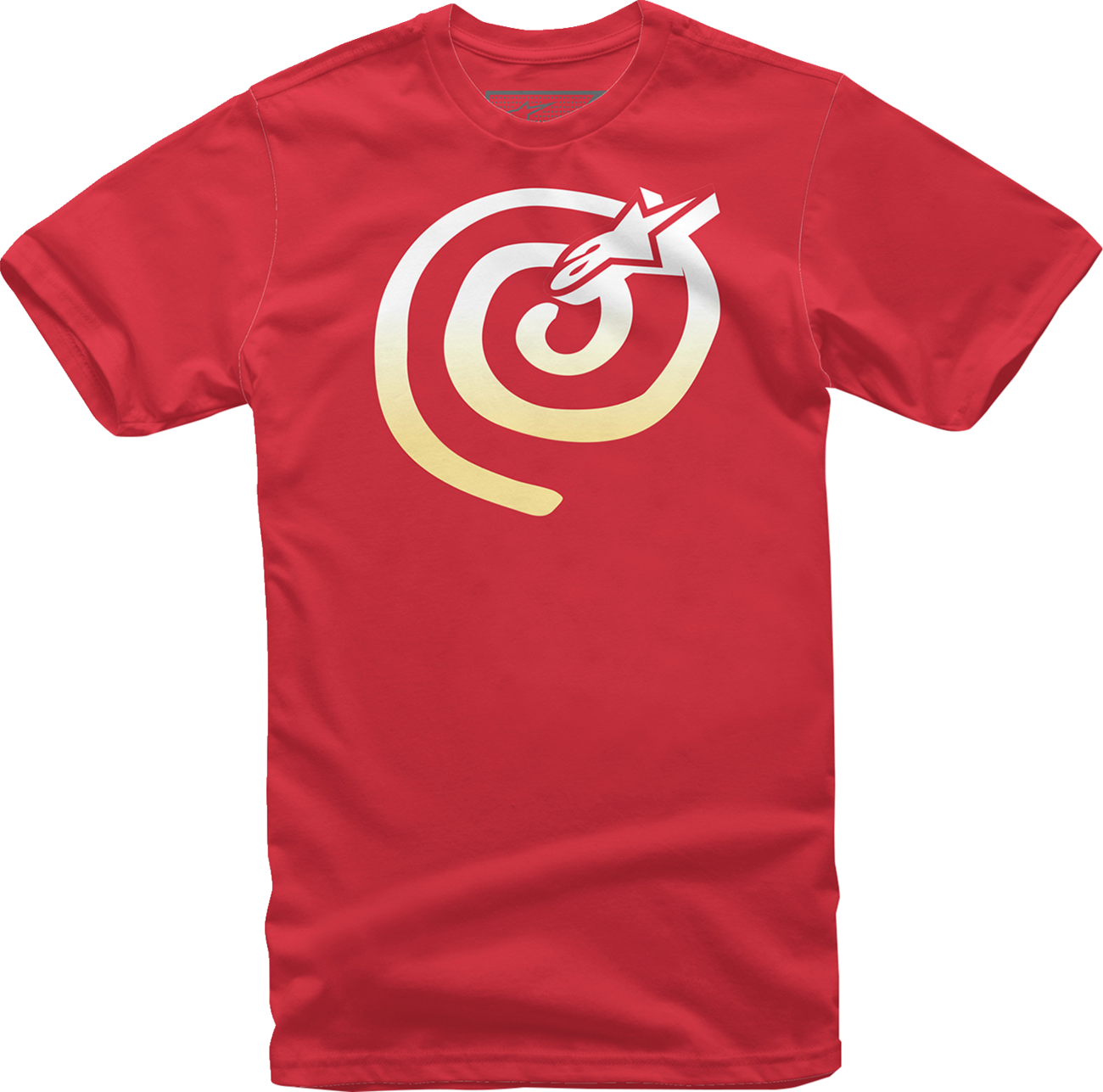 Red Bill's Exhausts Mantra Faded T-Shirt in 2XL, featuring a casual fit and printed design, made from comfortable fabric.