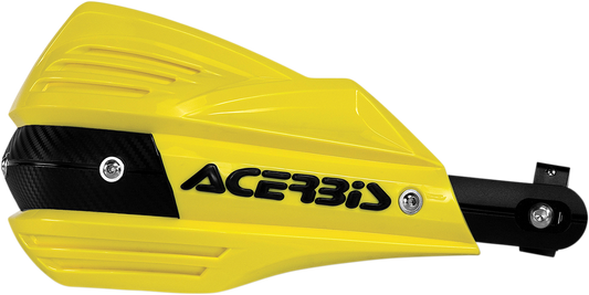 ACERBIS Handguards - X-Factor - Yellow 2374190005 - Howling Moto