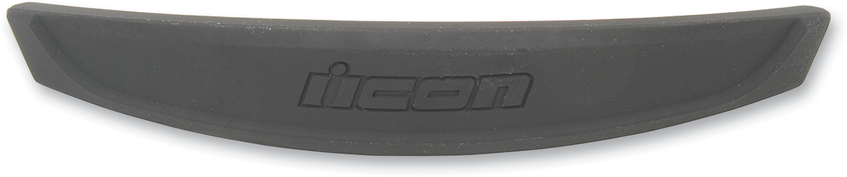 Rubatone ICON Airmada™ forehead switch for helmets, part from Bill's Exhausts, shown in black with textured finish.