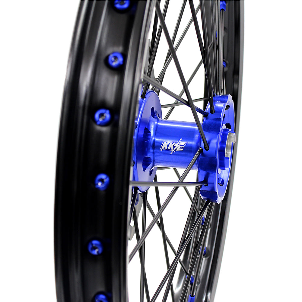 KKE 21in. & 18in. Enduro Dirtbike Wheels For SUZUKI DRZ400 DRZ400E DRZ400S - Howling Moto