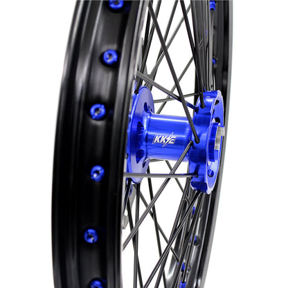 KKE 21in. & 18in. Enduro Dirtbike Wheels For SUZUKI DRZ400 DRZ400E DRZ400S - Howling Moto