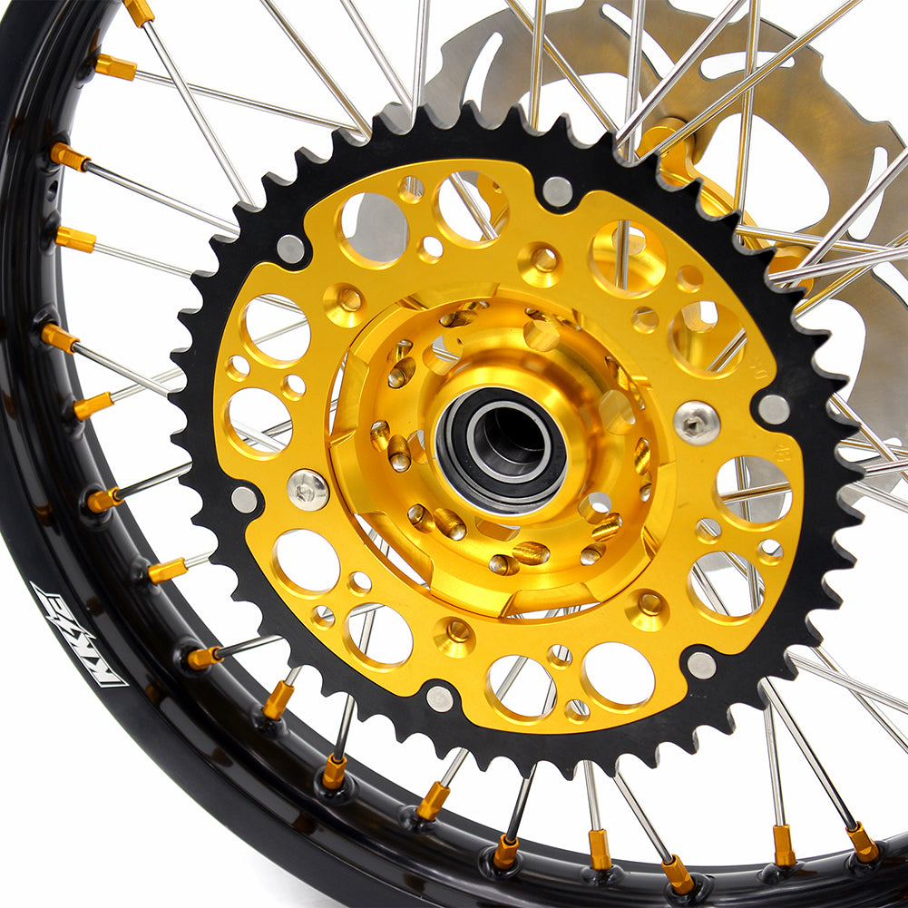 KKE 21/18 Endueo Dirt Spoked Wheels For SUZUKI DRZ400 DRZ400E DRZ400S - Howling Moto
