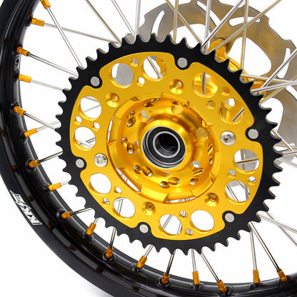 KKE 21/18 Endueo Dirt Spoked Wheels For SUZUKI DRZ400 DRZ400E DRZ400S - Howling Moto