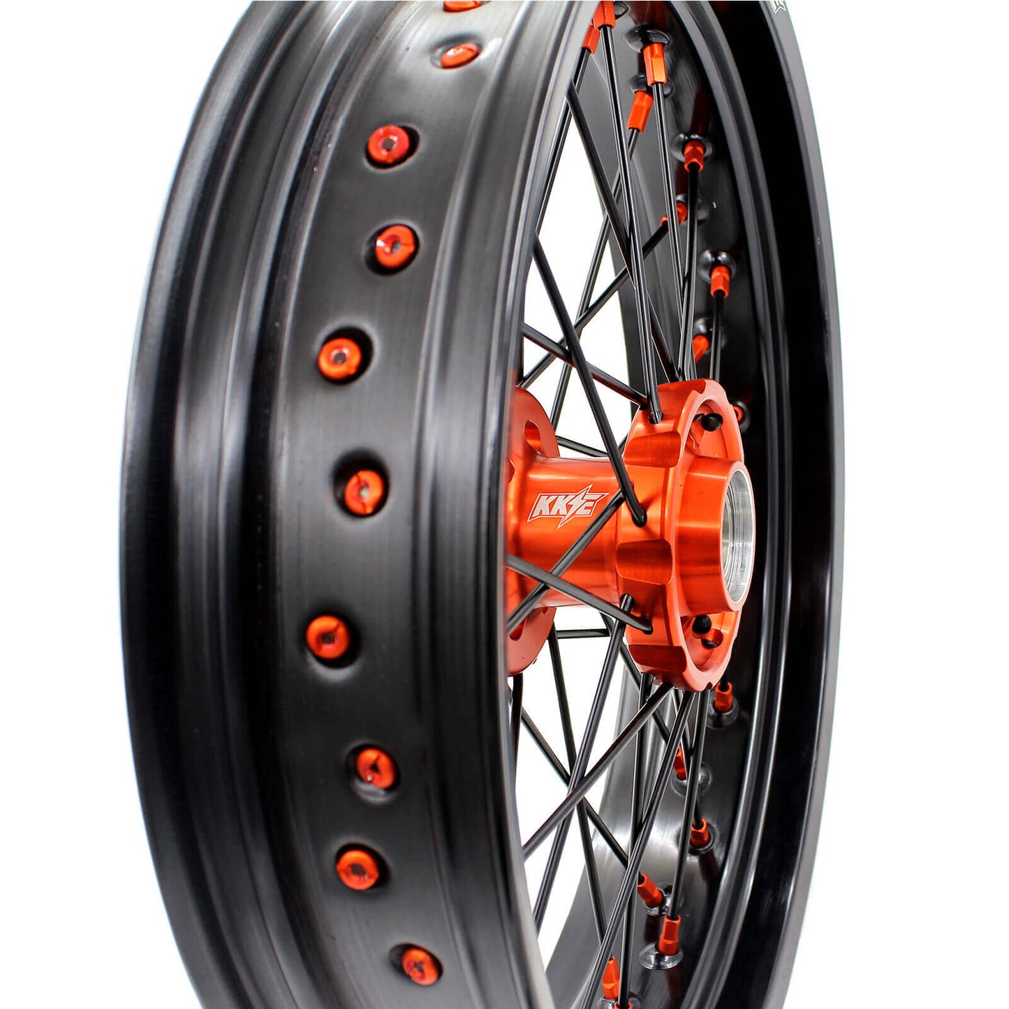 KKE 17Inch Supermoto Rims For KTM SX SX-F XC-F XC EXC EXC-F 2003-2025 - Howling Moto