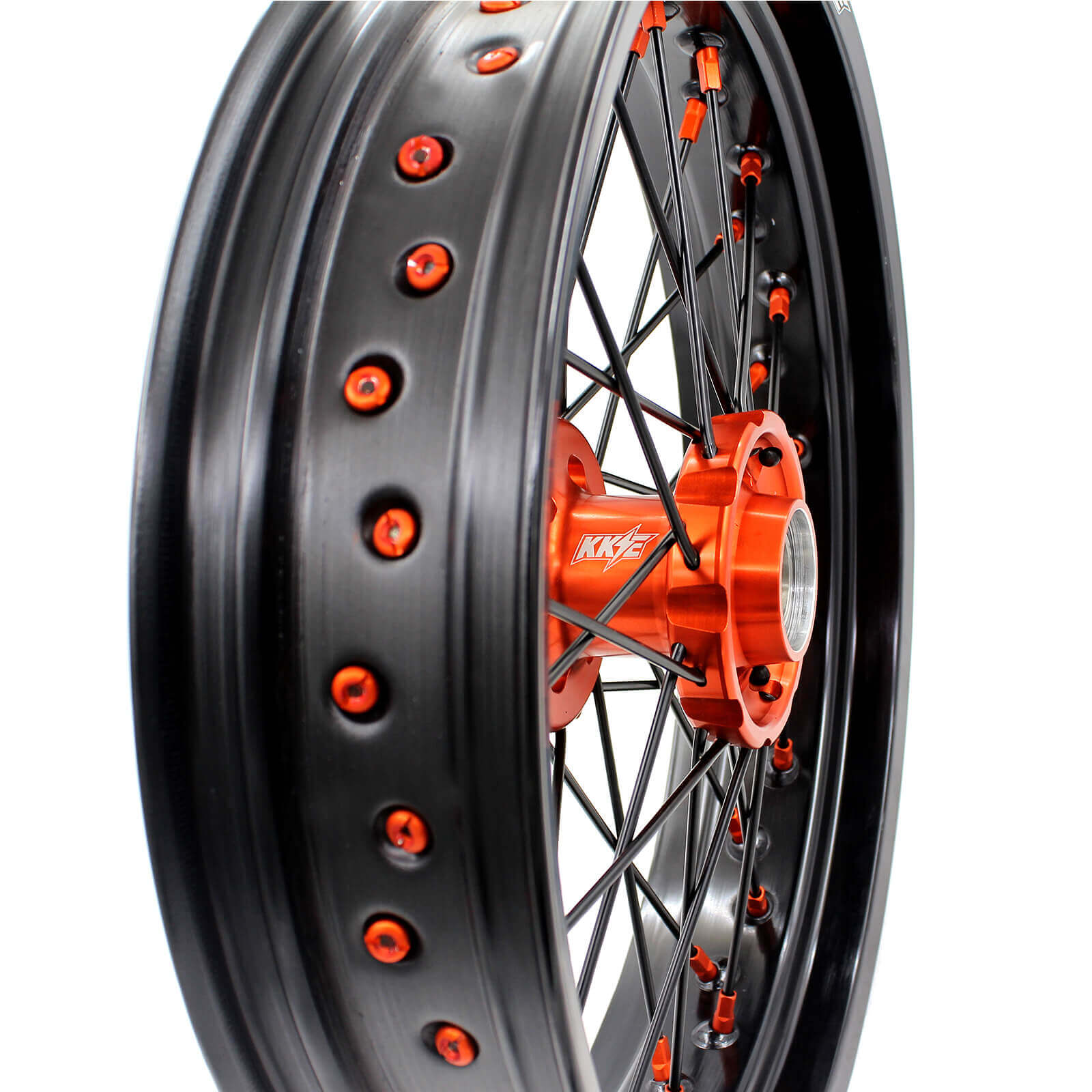 KKE 17Inch Supermoto Rims For KTM SX SX-F XC-F XC EXC EXC-F 2003-2025 - Howling Moto