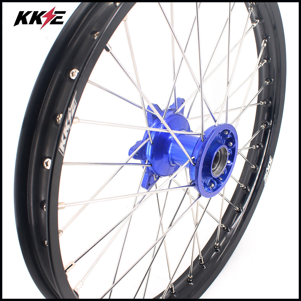 KKE 21 & 18 Cast Enduro Rims for Yamaha YZ250F YZ450F 2016-2021 Rotors - Howling Moto