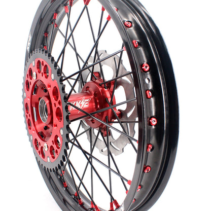 KKE 21 & 19 MX Wheels For SUZUKI RM125 2001-2007 RM250 2001-2008 - Howling Moto