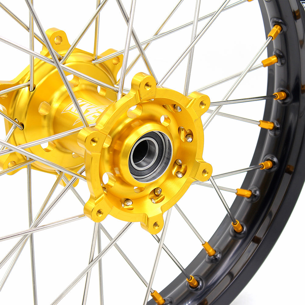 KKE 21/18 Enduro Dirt Wheels Rim For SUZUKI DRZ400SM 2005-2024 - Howling Moto