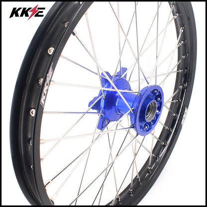 KKE 21 & 18 Cast Enduro Rims for Yamaha YZ250F YZ450F 2016-2021 Rotors - Howling Moto