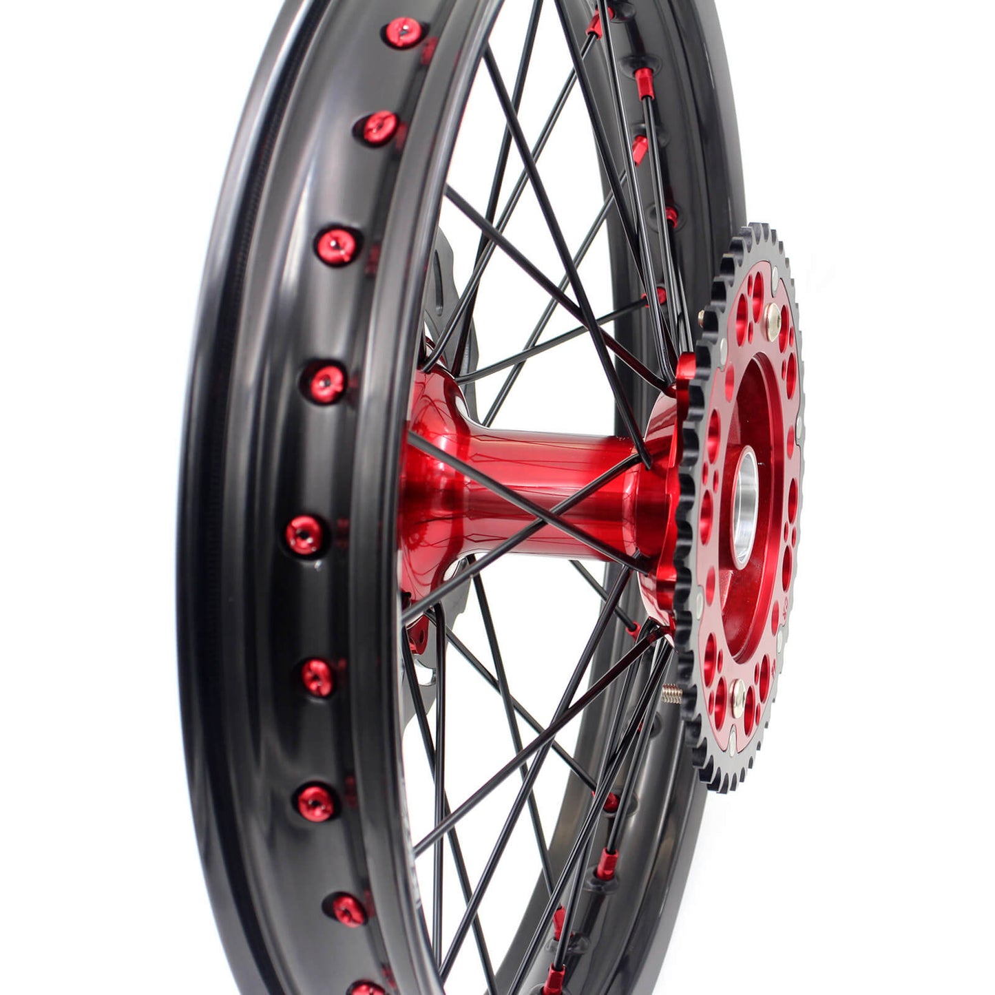 KKE 21 & 19 Casting Wheels for Honda CRF250R 2004-2013 CRF450R 2002-2012 Disc - Howling Moto