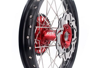 KKE 21in. 18in. Motorcycle Alloy Wheels For HONDA CRF250X 2004-2018 CRF450X 2005-2018 - Howling Moto