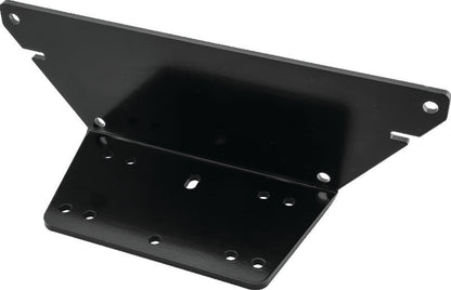 QuadBoss Polaris Ranger Crew XP 1000 UTV winch mount, rugged metal bracket for off-road vehicle winch installation