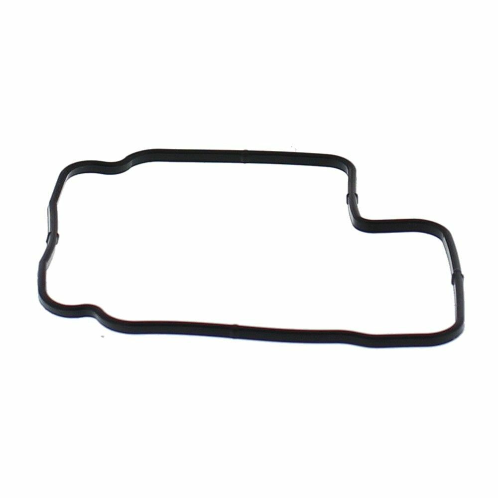 All Balls float bowl gasket 46-5025 for fuel system sealing, shown on a motorcycle fuel component.