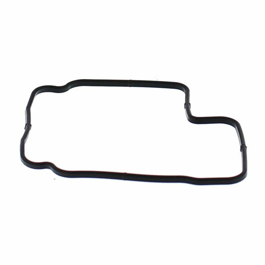 All Balls float bowl gasket 46-5025 for fuel system sealing, shown on a motorcycle fuel component.
