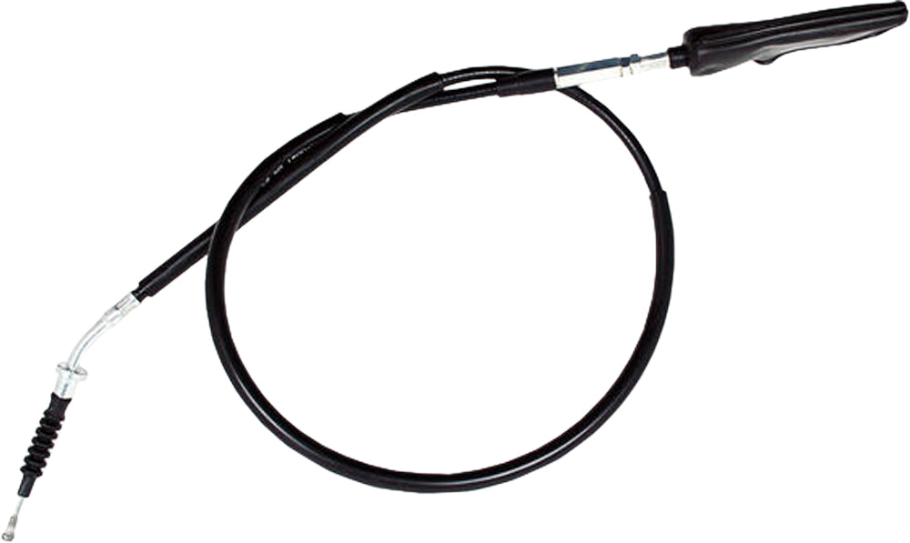 Black vinyl clutch cable by MOTION PRO with part number 05-0041, showing the cable's length and durable construction.