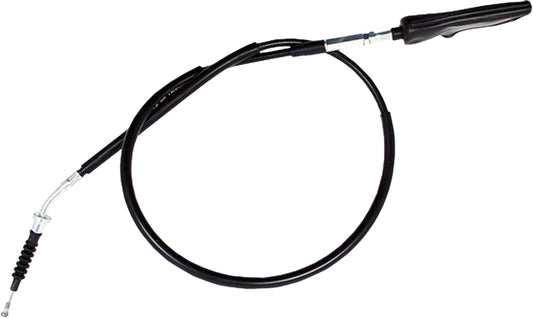 Black vinyl clutch cable by MOTION PRO with part number 05-0041, showing the cable's length and durable construction.
