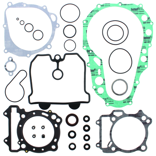 QuadBoss Arctic Cat 400 DVX gasket set with oil seals, complete engine rebuild kit for 2004-2008 models, part number 564034.