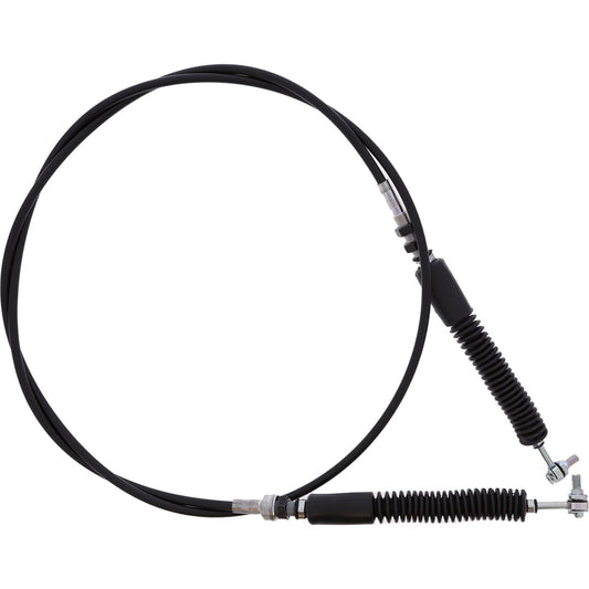ALL BALLS UTV/ATV shift cable, heavy-duty push-pull design, for smooth gear shifting in off-road vehicles.