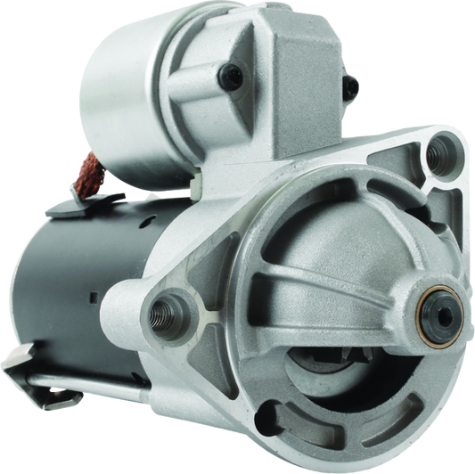 QuadBoss starter motor for John Deere Gator XUV 825i and Kawasaki Mule PRO-FX off-road utility vehicles.