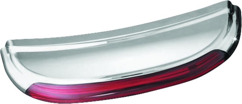Kuryakyn LED turn signal bar filler panel installed on Harley Davidson FLHX and FLTRX models, showcasing sleek motorcycle accessory.