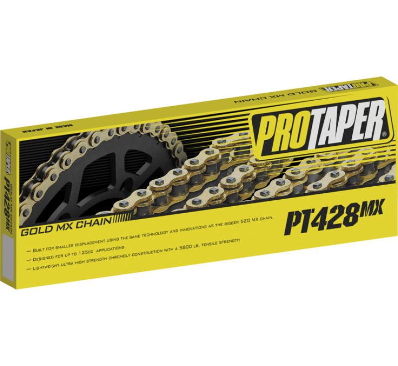 ProTaper, ProTaper 428MX1 Gold Series Chain for 125cc Off-Road Motorcycles