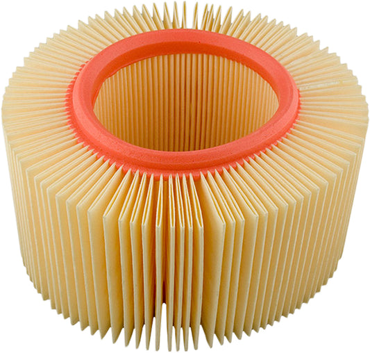 HIFLOFILTRO HFA7910 air filter for high-performance engines, showing the clean, replaceable filter element in a close-up view.