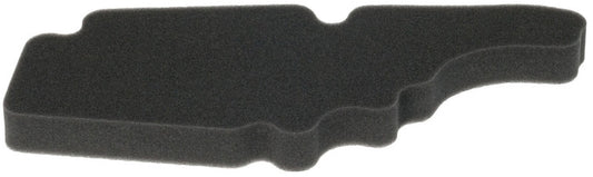 HIFLOFILTRO HFA5202DS air filter for high-performance engines, showing a close-up of the clean, durable filter element.