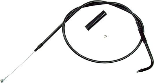 MOTION PRO, Motion Pro Blackout Throttle Cable with Black Vinyl Housing and Fittings - Part 06-2278