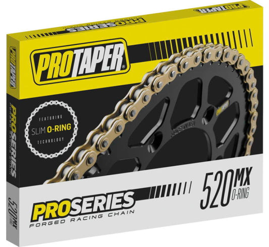 ProTaper, ProTaper Pro Series Forged 520 Slim O-Ring Chain 120 Links