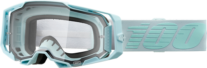 100% Armega Goggles - Fargo - Clear 50004-00018 - Howling Moto