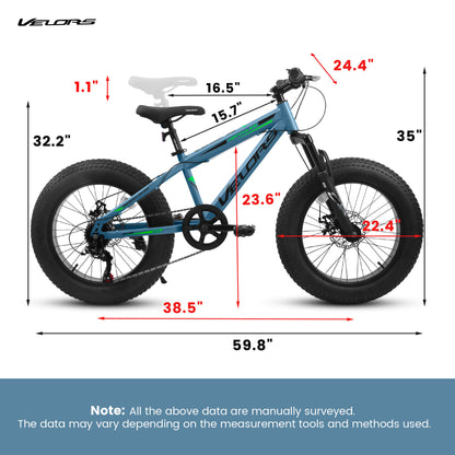 Velors Hercules - 20" × 4" - Howling Moto
