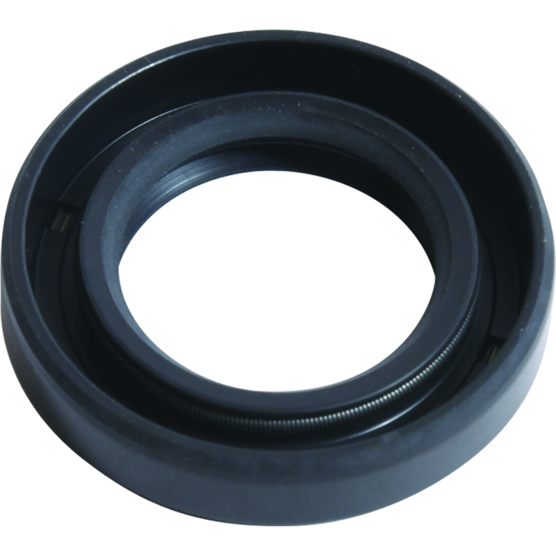 QuadBoss Double Lip Seal 3506 for powersports, 21x35x7 inches, shown in black with metal outer ring and rubber sealing lips.