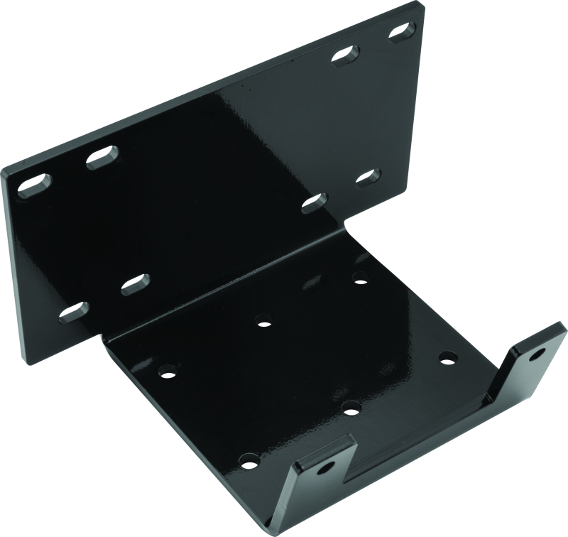 QuadBoss Kawasaki KVF750 Brute Force 4x4i ATV winch mount part #568584 on ATV showing mounting bracket and hardware