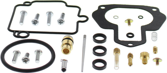 QuadBoss carburetor kit for 1995 Yamaha YFM350FX Wolverine, includes replacement parts and gaskets for engine performance.