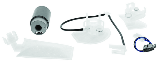 QuadBoss fuel pump rebuild kit for Yamaha YFM550 Grizzly 4x4/EPS, includes replacement parts for engine fuel system repair.