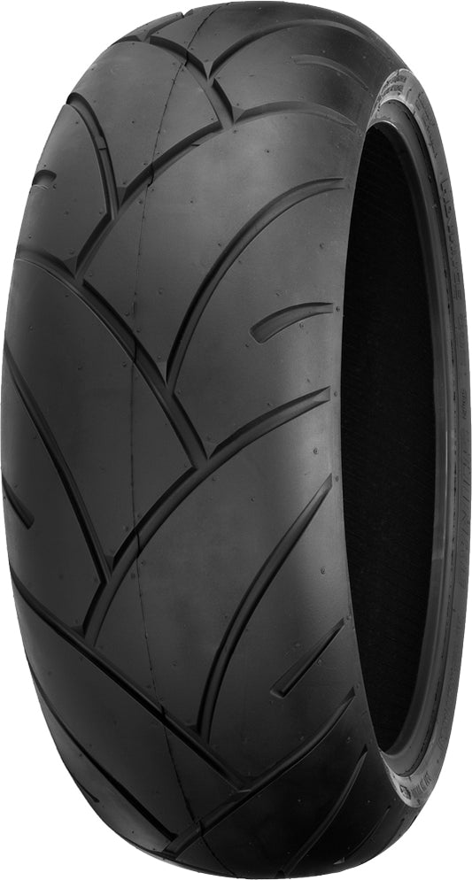 SHINKO, Shinko Tire 87-4016 Advance Rear 180/55ZR17 73W Radial TL - Excellent Traction and Handling