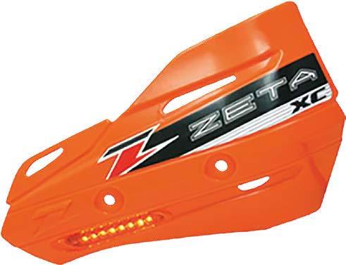 ZETA, ZETA Armor Guard XC Protector with Flasher Orange - Part Number ZE72-3409