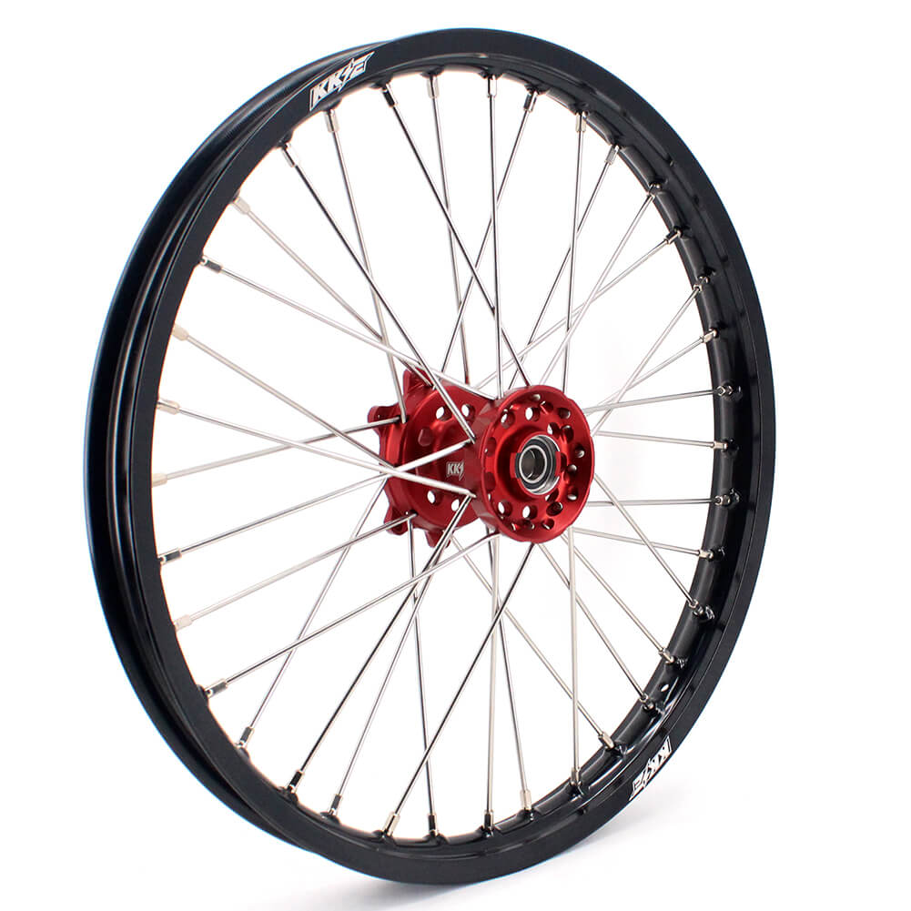 KKE 21in. 18in. Motorcycle Alloy Wheels For HONDA CRF250X 2004-2018 CRF450X 2005-2018 - Howling Moto