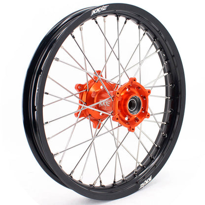 KKE 1.85*19 & 2.15*19 Flat Track Wheels for KTM EXC EXC-F EXC-W 125-530CC 2003-2024 Spoked Rims - Howling Moto