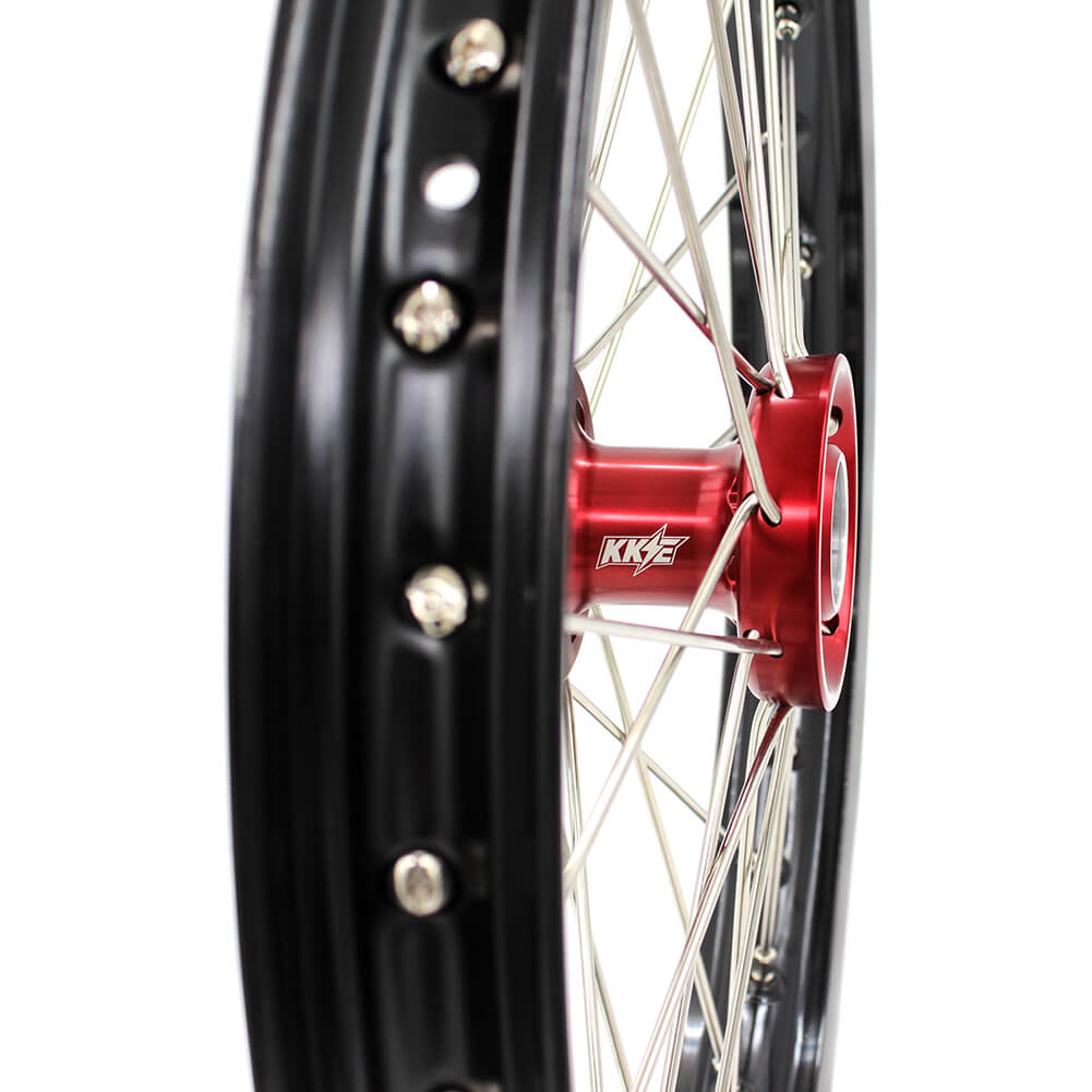 KKE 19/16 Kids Wheels Rims For HONDA CR80R CR80RB 1993-2002 CR85R CR85RB 2003-2008 - Howling Moto