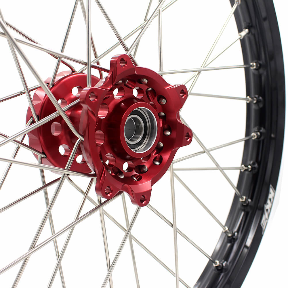 KKE 21" 19" or 21" 18" Dirt Bike Wheels Set For HONDA CRF250R 2014-2025 CRF450R 2013-2025 CRF450L 2019-2021 - Howling Moto