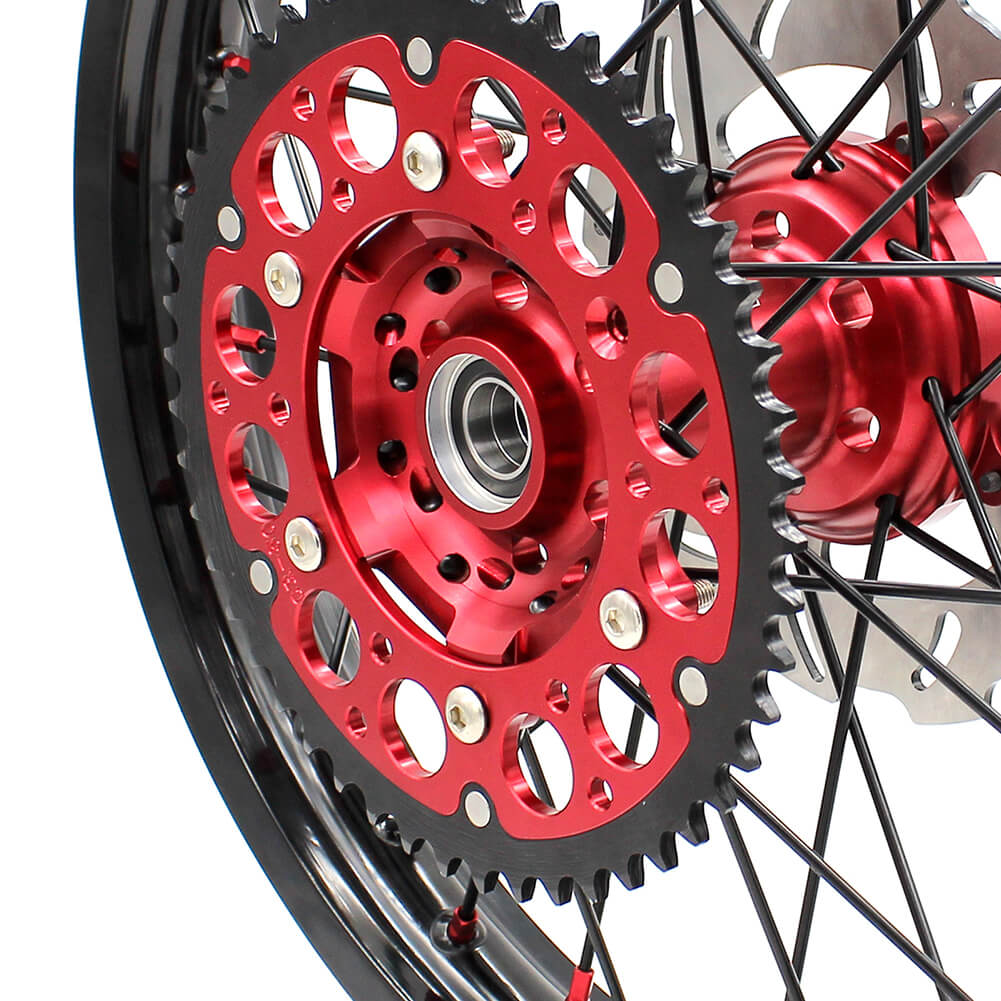 KKE 21 & 18 / 21 & 19 Wheels Rims for Honda CRF250R CRF 450R 2015-2020 Discs - Howling Moto