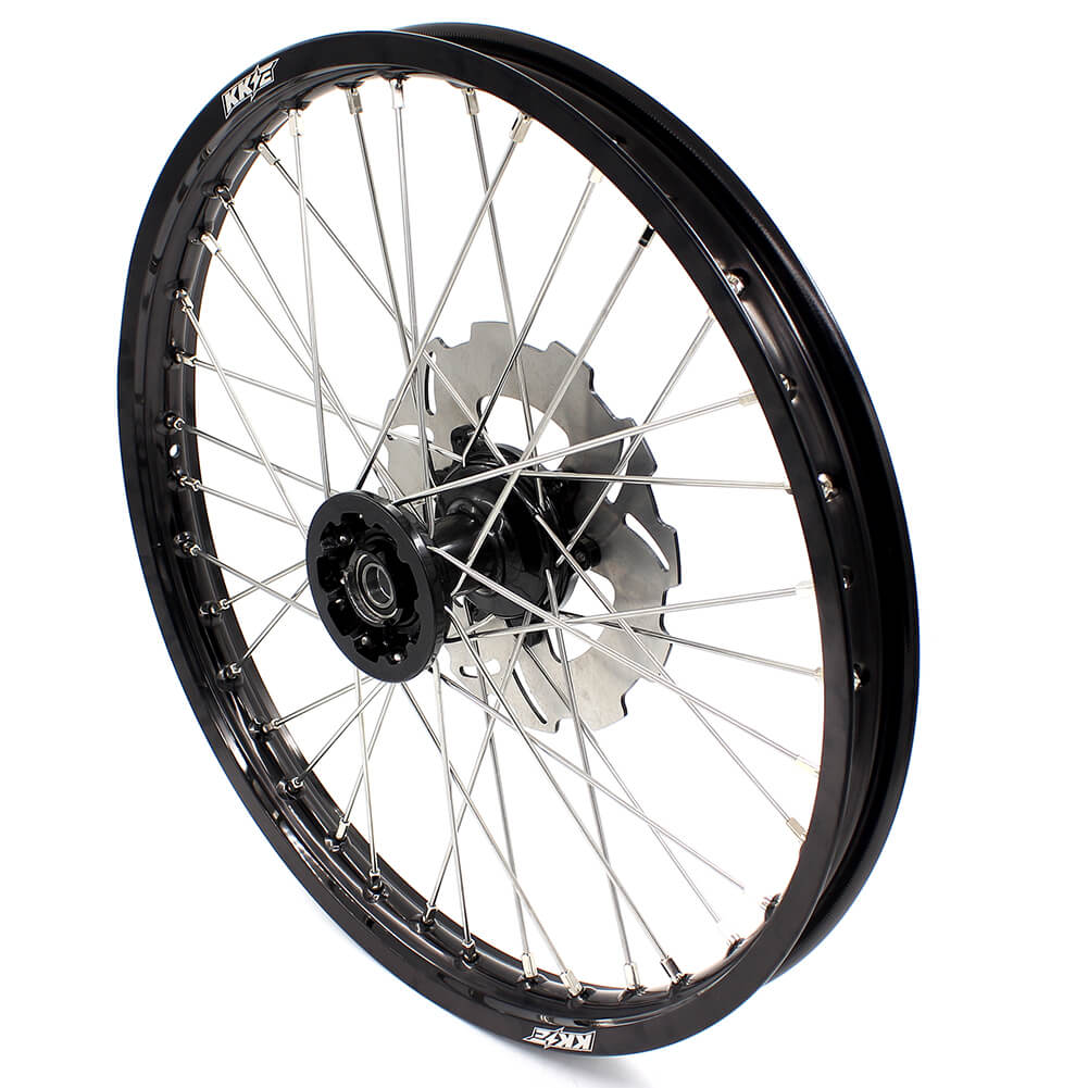 KKE 21" 19" CRF250R CRF450R 2015-2025 For HONDA MX Casting Wheels Rims Set Different Color Comb Available - Howling Moto