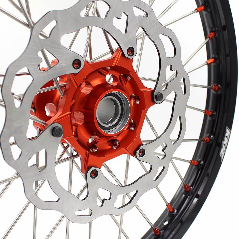 KKE 21/18 Enduro Wheels For KTM EXC EXCW 125-530CC 2003-2024 Motorcycle Dirt Rim - Howling Moto