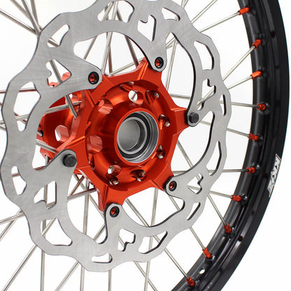 KKE 21/18 Enduro Wheels For KTM EXC EXCW 125-530CC 2003-2024 Motorcycle Dirt Rim - Howling Moto