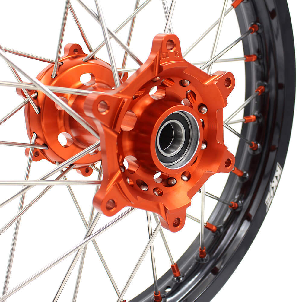 KKE 21/18 Enduro Wheels For KTM EXC EXCW 125-530CC 2003-2024 Motorcycle Dirt Rim - Howling Moto