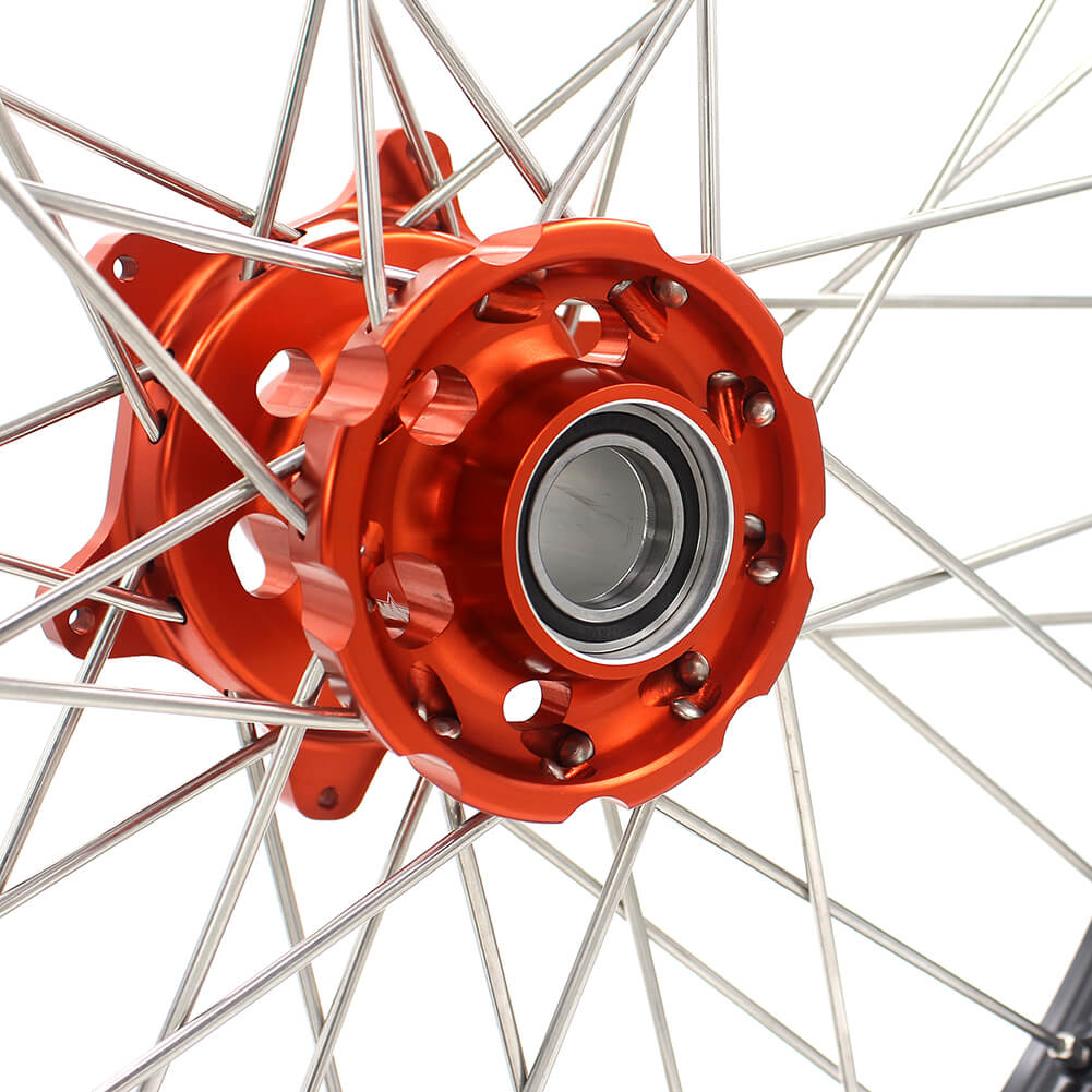 KKE 21/18 Enduro Wheels For KTM EXC EXC-F EXC-W XCW 125-530CC 2003-2024 - Howling Moto