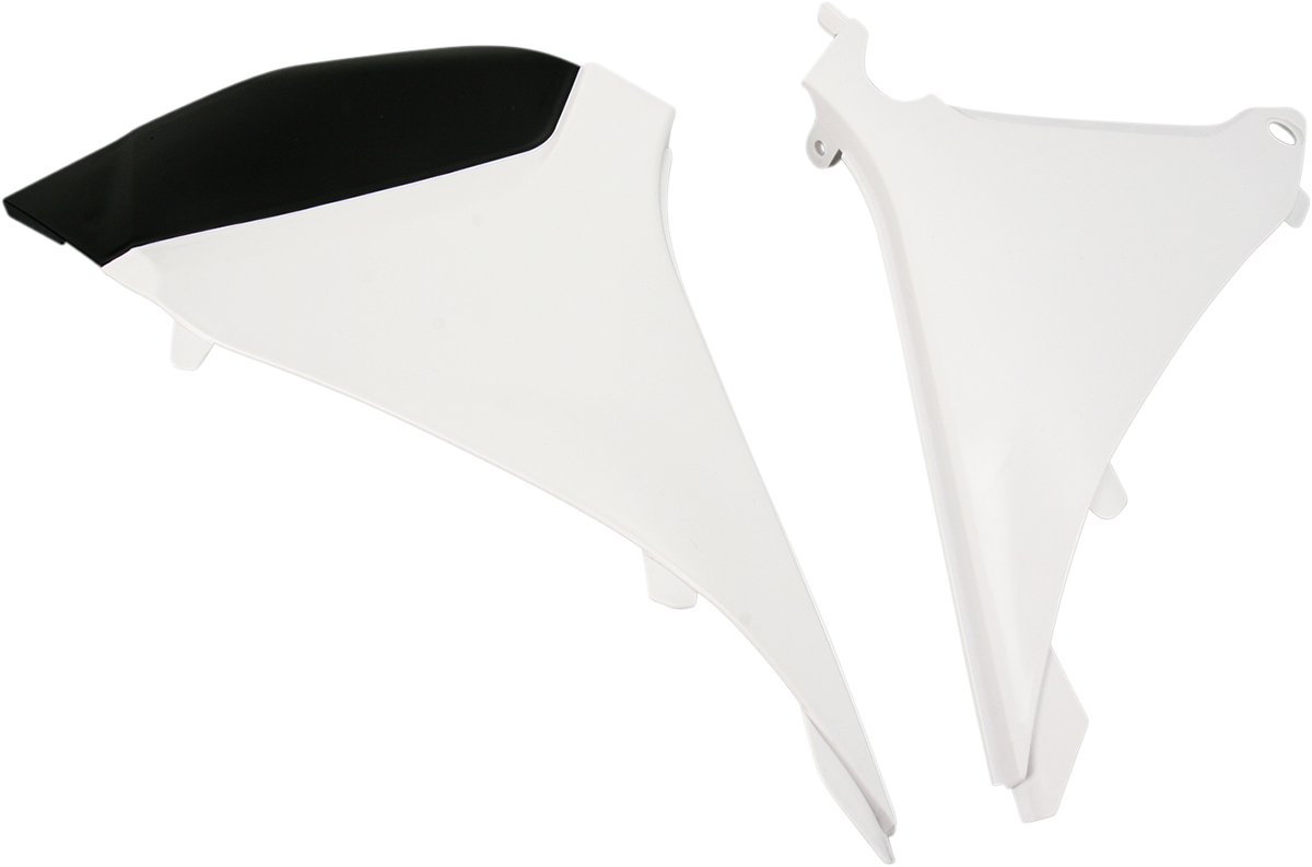 ACERBIS Airbox Cover - White/Black 2205460002 - Howling Moto